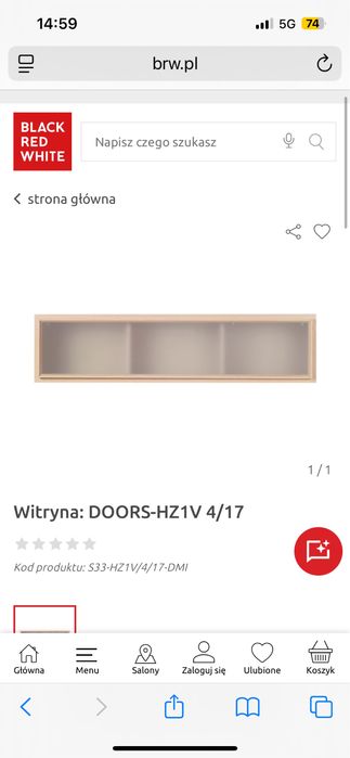 Szafka wiszaca w bardzo dobrym stanie