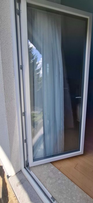 Okno tarasowe 3-szybowe