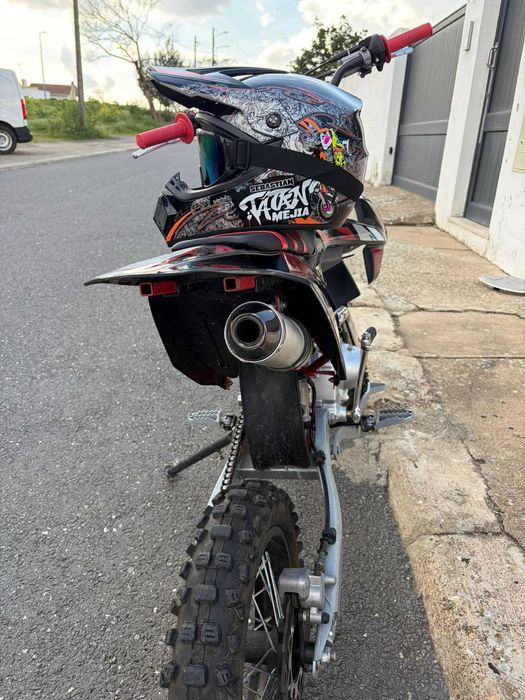 Pit bike 125 com pouco uso