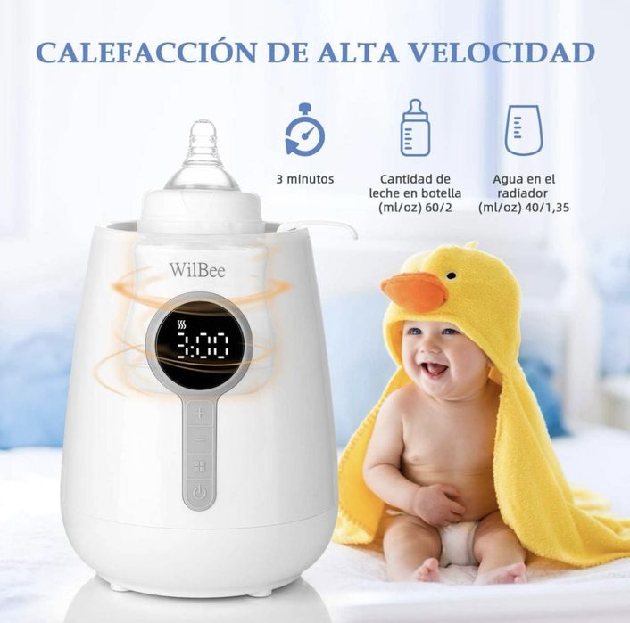 Подогреватель бутылочек детского питания Wilbee HB-056E