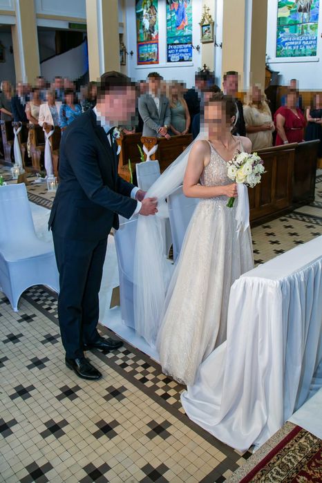 sprzedam suknię ślubną