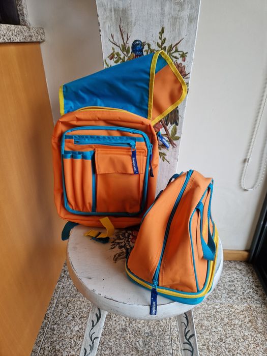 Mochila e lancheira infantis "Imaginarium"