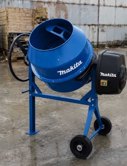 Бетонозмішувач / бетономішалка Makita 140л, 750Вт