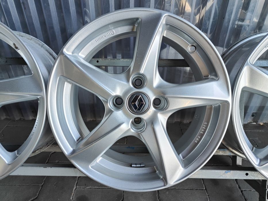 Felgi aluminiowe Brock Renault  6.5x16'' 4x100 ET40