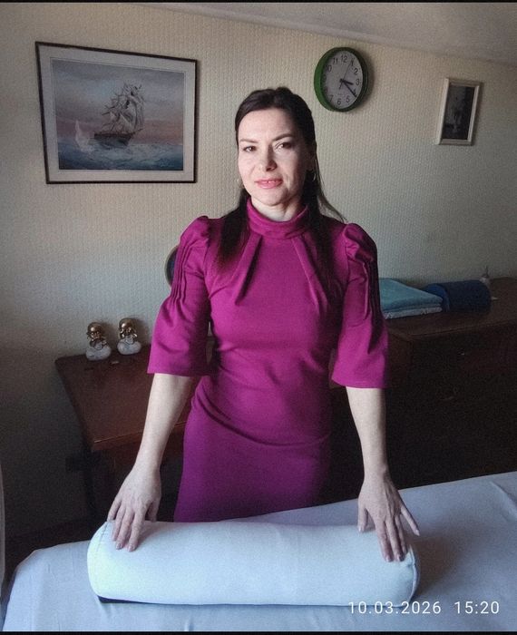 Масаж. Центр. Після навчання.