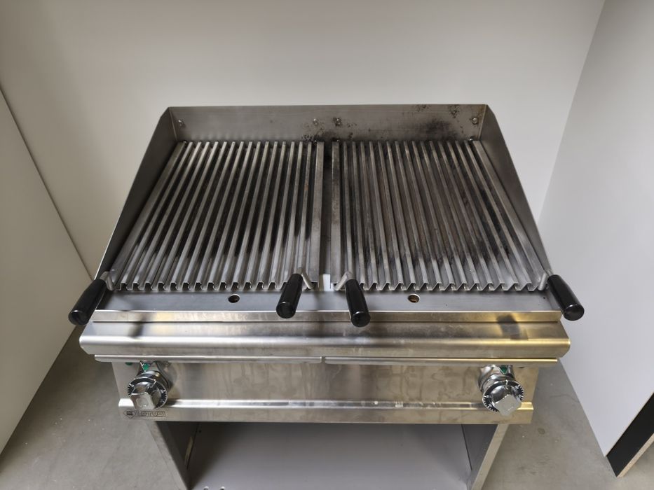 Grill elektryczny rusztowy LOTUS CWT-78ET 12 kW 400 V |