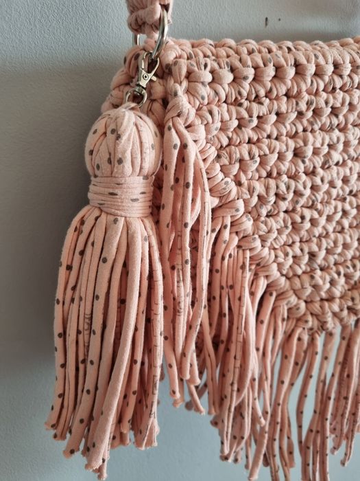 Torebka ręcznie robiona