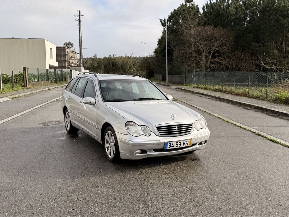 MERCEDES-BENZ C270 CDI AVANTGARDE  CAIXA AUTOMÁTICA