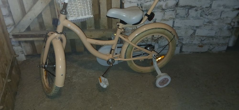 Rowerek dla dziewczynki