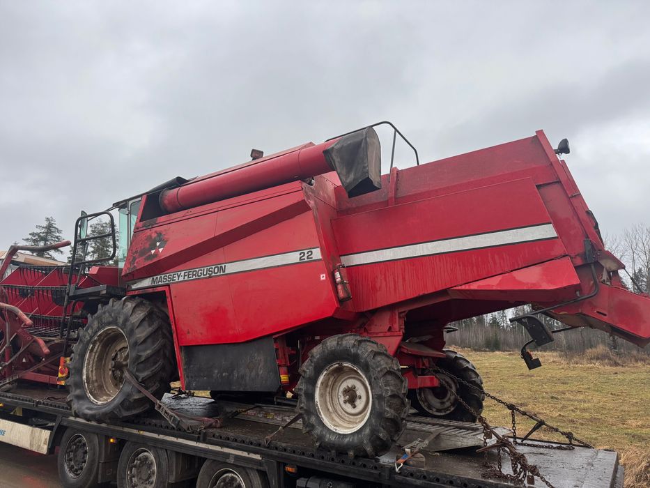Kombajn Zbożowy Massey Ferguson MF 22 (23) 1995-rok jak Sampo 2045