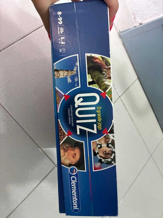 Jogo de tabuleiro Quizz
