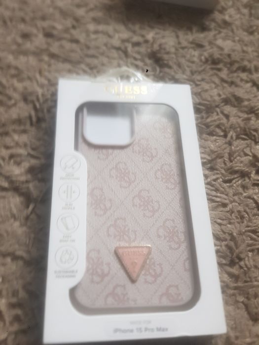 Etui na telefon iPhone 15 pro Max nowe