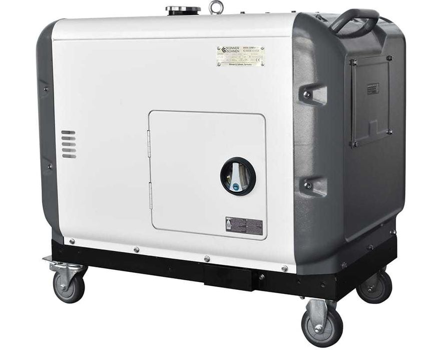 Agregat generator prądotwórczy K&S 230/400 7,5kW DIESEL Rozruch ATS