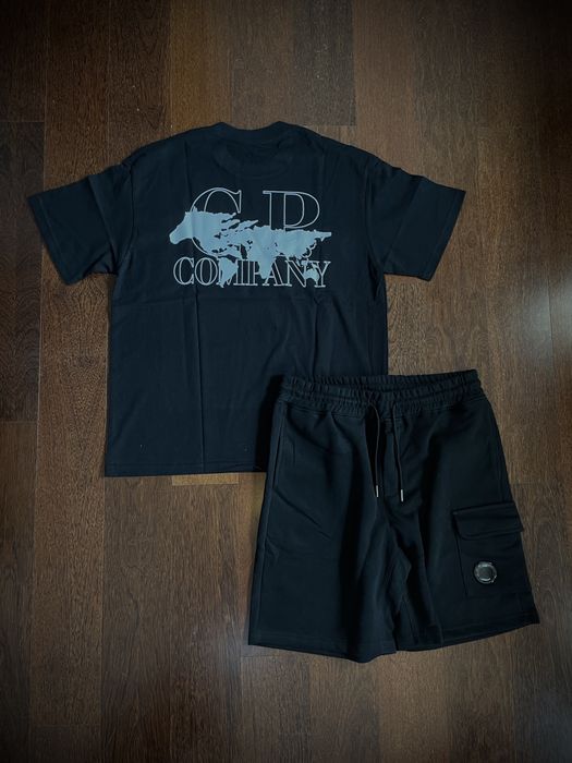 Conjunto preto CP Company L