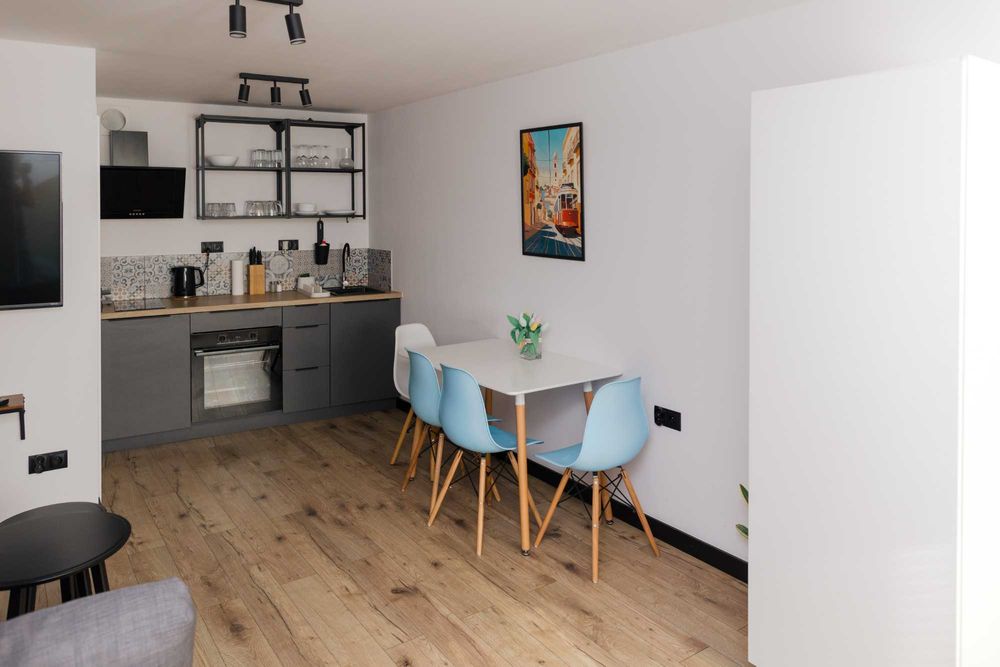 Apartament BLUE Rzeszów na doby i miesiące