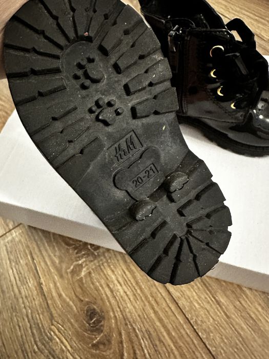 Ботінки черевики H&M 19,20,21