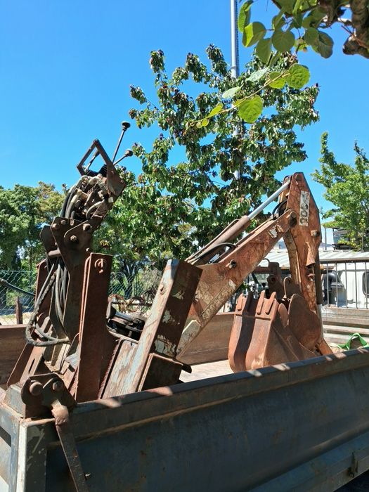 Braço retro bobcat