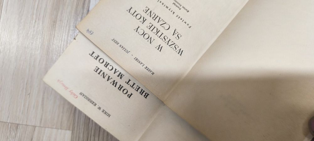 Stare kryminały "z Buźką"