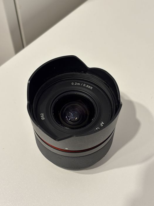 Samyang 12 2.0 Sony E apsc