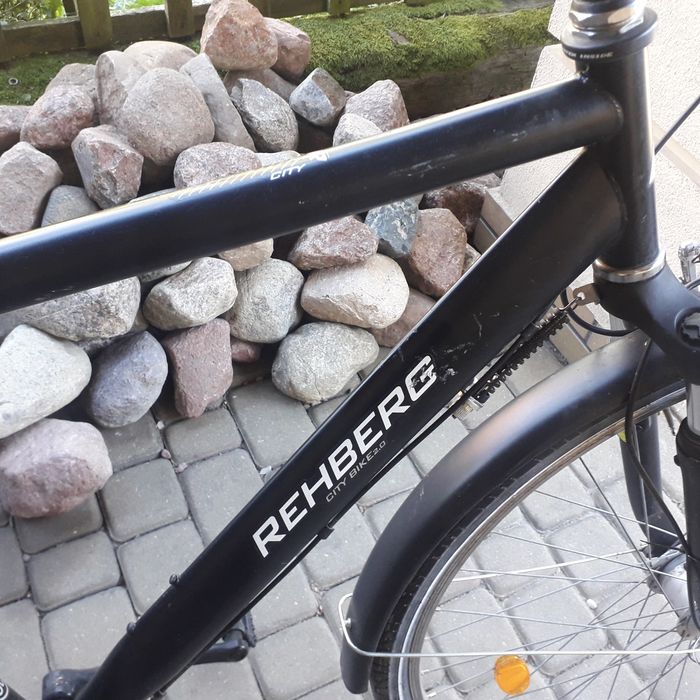 Rower Miejski trekkingowy Rehberg City 28" Shimano nexus 3 Dynamo