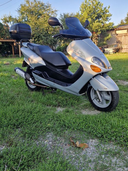 Yamaha Majesty 125 (Cylinder top Performance 166ccm) kat B