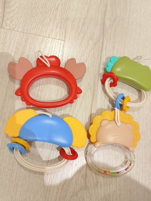 Gryzaki grzechotki zabawki dla niemowlaka