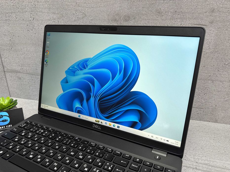 16gb ddr4/i5-8365U/256 ssd/15.6” FullHD ips/Потужний ноутбук Dell 5500
