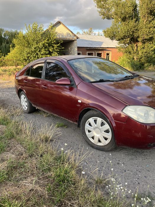 Nissan primera p12 1.6