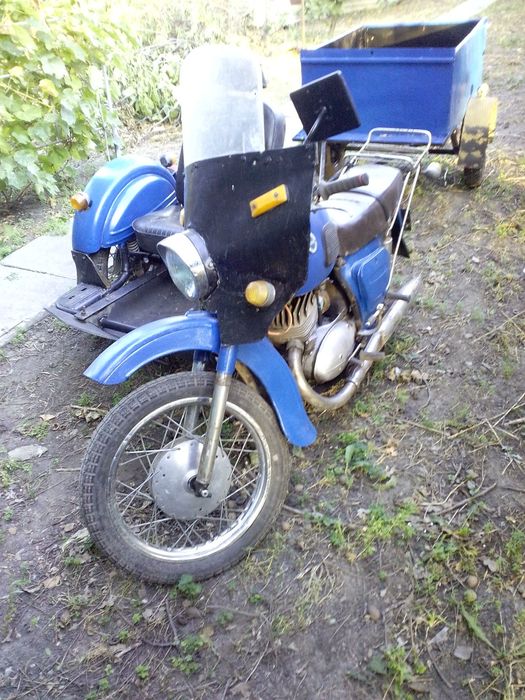 Иж планета + веломопед F80 обміняю на авто