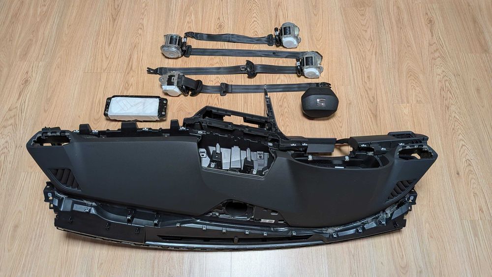 Conjunto Kit Airbags Tablier Seat Leon 4 2020/ Original