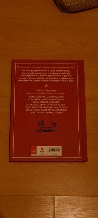" O livro das Raparigas "