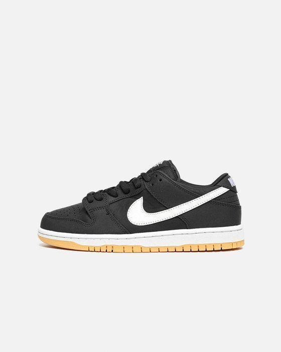 Кросівки Nike SB Dunk Low Black Gum premium