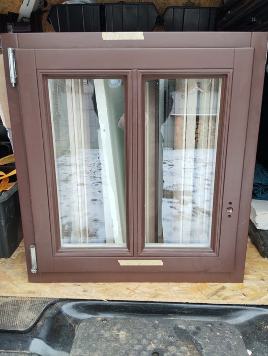 Okno drewniane 7 szt