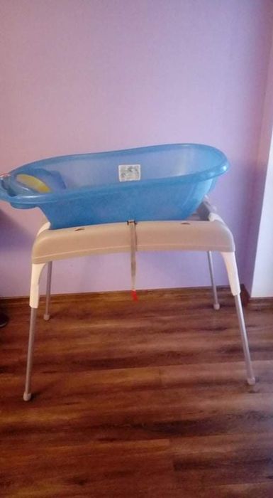 Wanienka ok baby ze stelażem/ przewijakiem