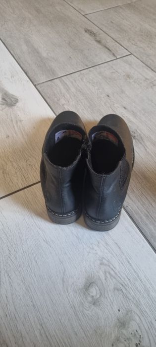 Botki Rieker czarne
