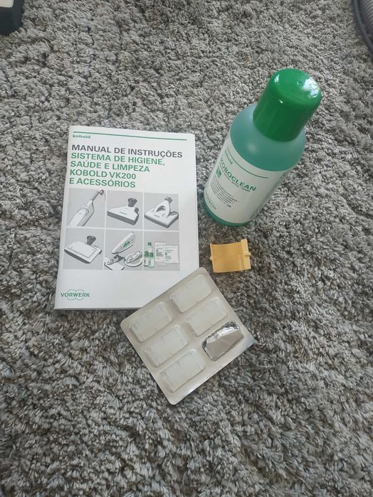 Aspirador kobold EB400 e acessórios. Dentro da garantia. Como novos