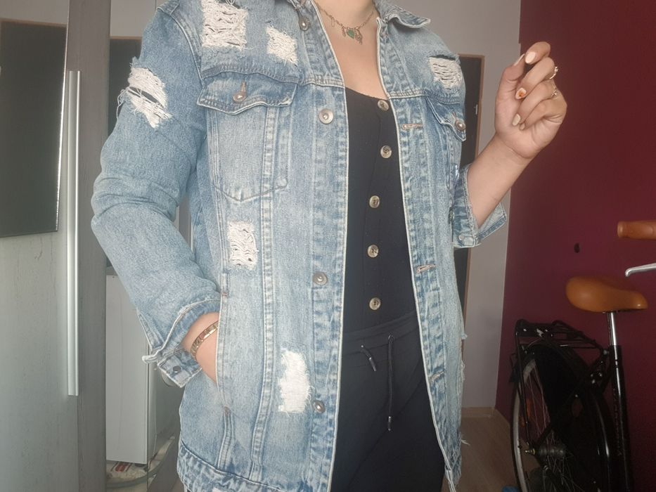 Kurtka jeans