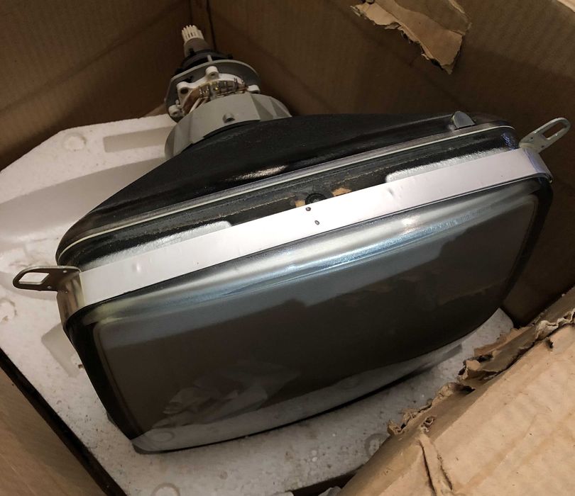 (ЛОТ) Нові деталі до телевізора Електрон (+ кінескоп)