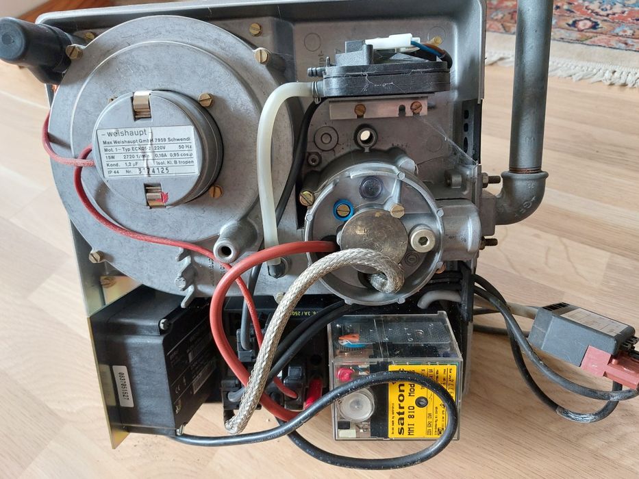 Palnik gazowy Weishaupt, 12 - 42 kW