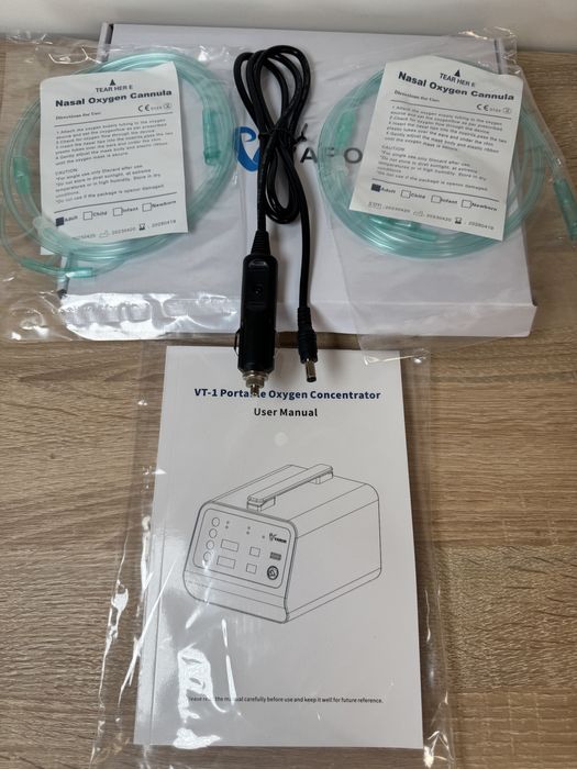 Портативний кисневий концентратор | Авто 12В