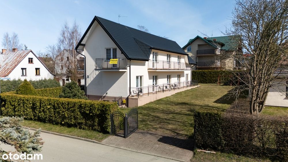 Pensjonat w Ostrowie – gotowy obiekt inwestycyjny