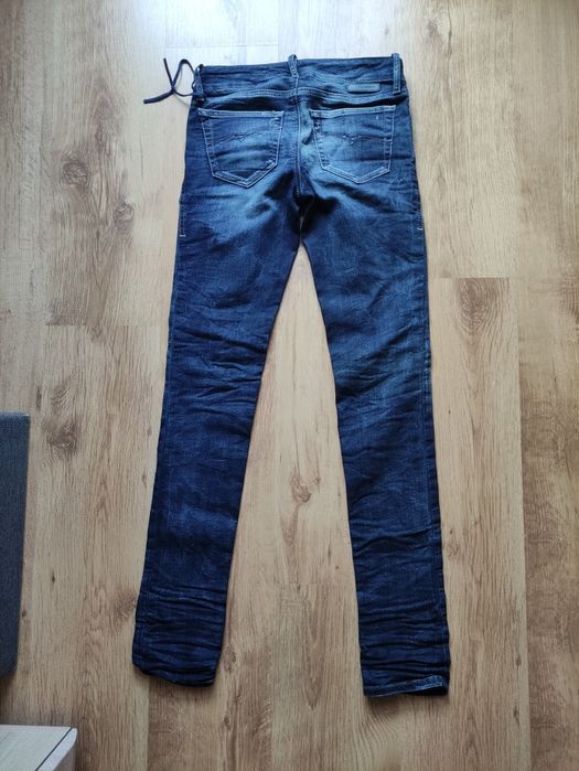 Jeansy diesel Denim + sweat pants 25 xs 34