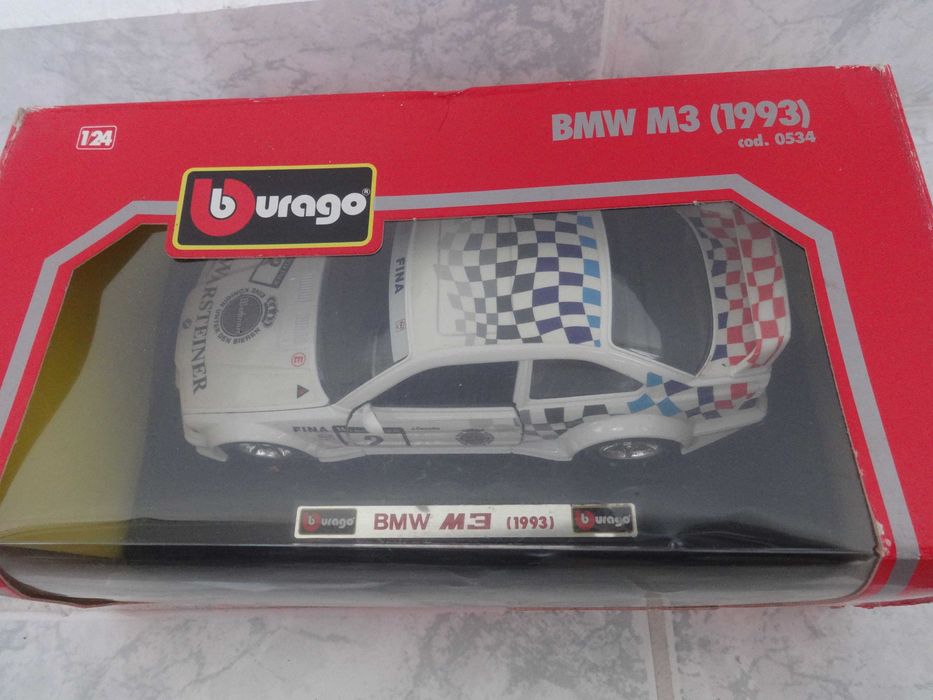 Burago BMW M3 1993 Warsteiner