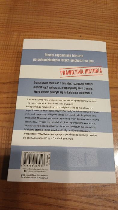 Ocalona z Auschwitz - Nina Majewska Brown ( II wojna światowa )