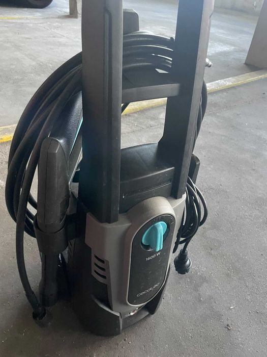 Máquina de Lavar à Pressão Cecotec HidroBoost 1600 Car&Bike (135 bar)