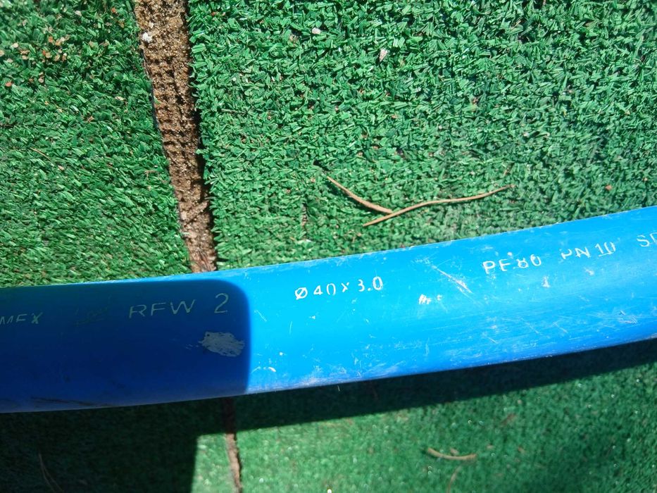 rura do podłogówki 16X2 alu/pex 9m Silver