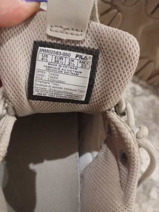 Кросівки FILA Ray Tracer 36,5р 24см