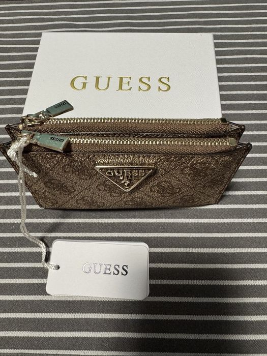 Сумка маленька чорна від Guess