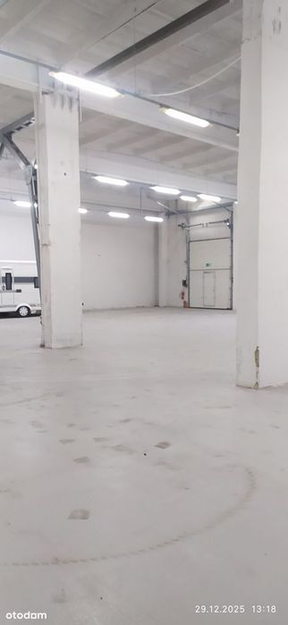 hala, magazyn , hurtownia , usługi, produkcja   540 m2