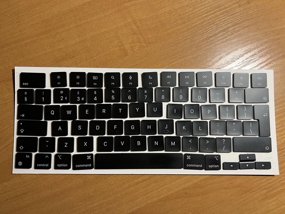 Клавіші Keycaps Macbook